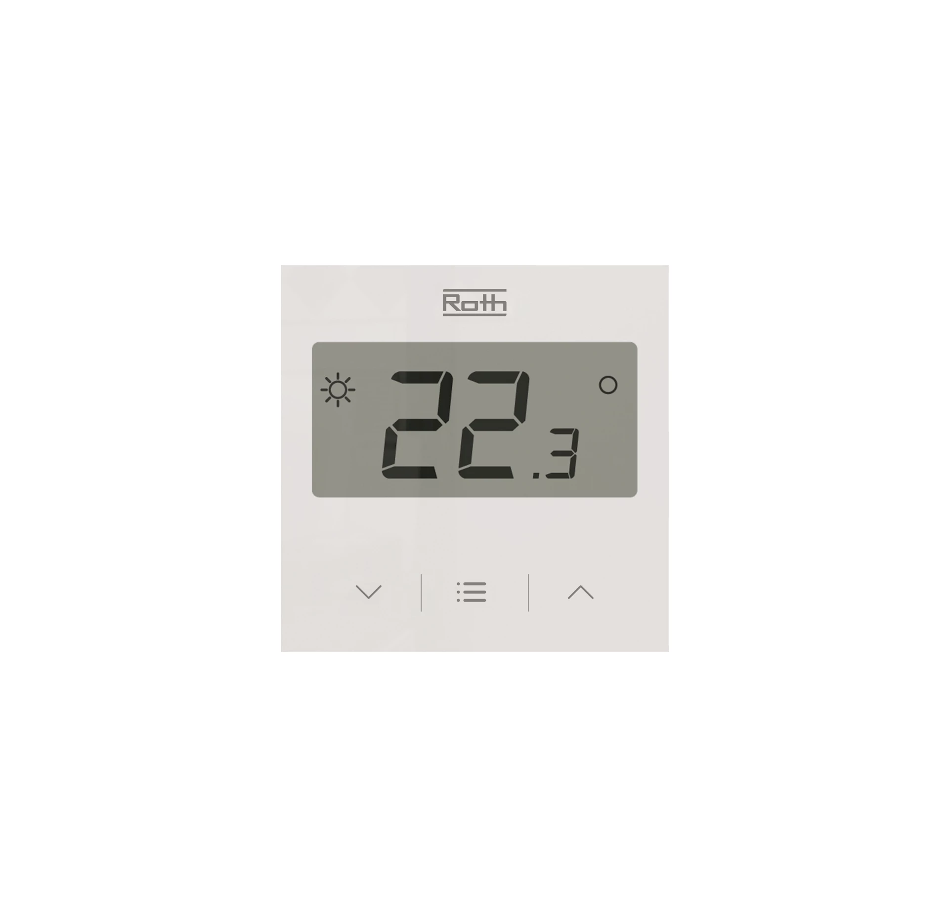 NRF1364823 - Roth Touchline SL termostat hvit - 